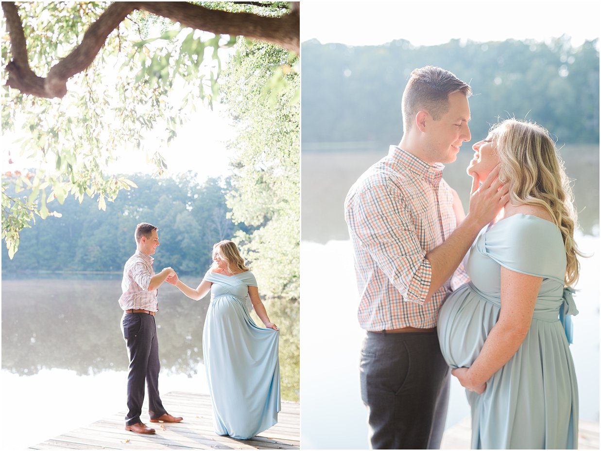 raleigh maternity sessions